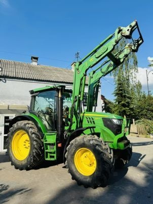John Deere 6125R - Trator: foto 5 John Deere 6125R - Trator: foto 5