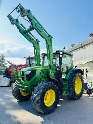 John Deere 6125R - Trator: foto 4 John Deere 6125R - Trator: foto 4