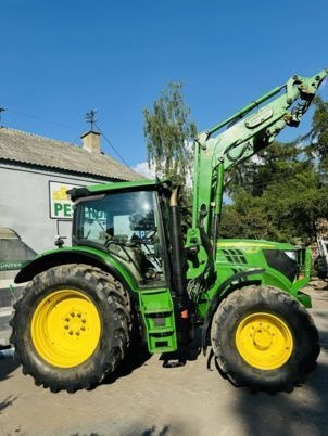 John Deere 6125R - Trator: foto 3 John Deere 6125R - Trator: foto 3