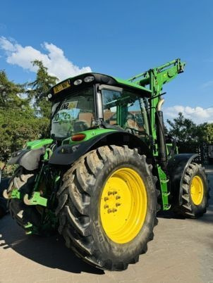 John Deere 6125R - Trator: foto 2 John Deere 6125R - Trator: foto 2