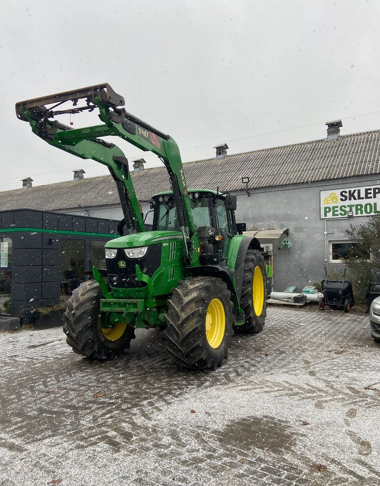 John Deere 6170M - Trator: foto 3 John Deere 6170M - Trator: foto 3