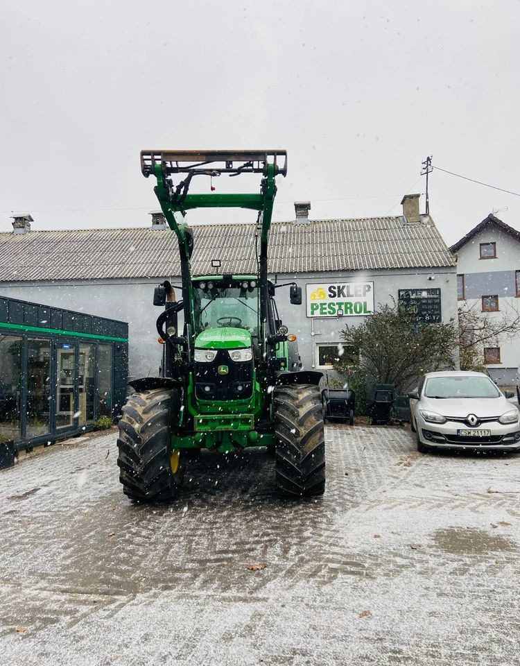 John Deere 6170M - Trator: foto 4 John Deere 6170M - Trator: foto 4