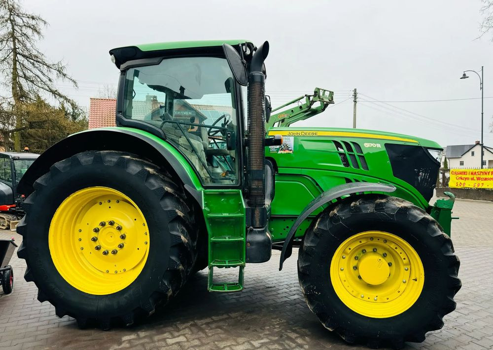 John Deere 6170R - Trator: foto 4 John Deere 6170R - Trator: foto 4