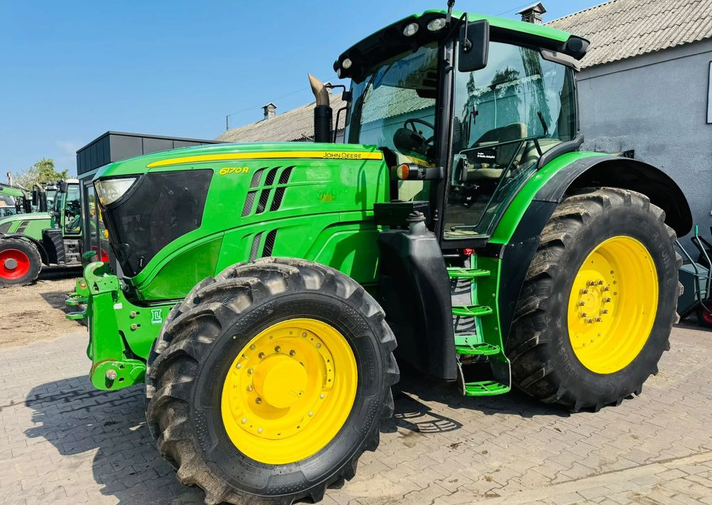 John Deere 6170R - Trator: foto 1 John Deere 6170R - Trator: foto 1