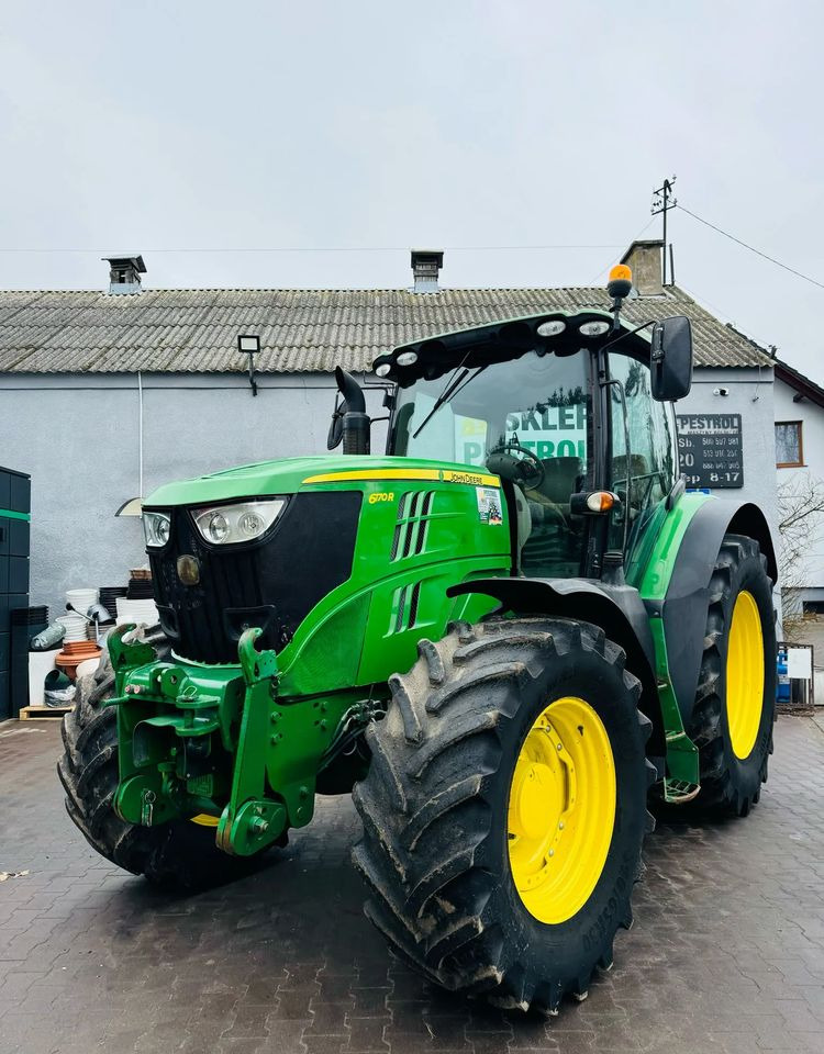 John Deere 6170R - Trator: foto 2 John Deere 6170R - Trator: foto 2