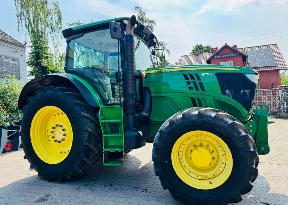 John Deere 6170R - Trator: foto 2 John Deere 6170R - Trator: foto 2