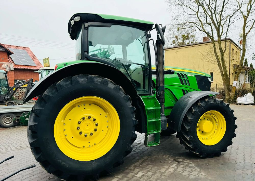 John Deere 6170R - Trator: foto 3 John Deere 6170R - Trator: foto 3