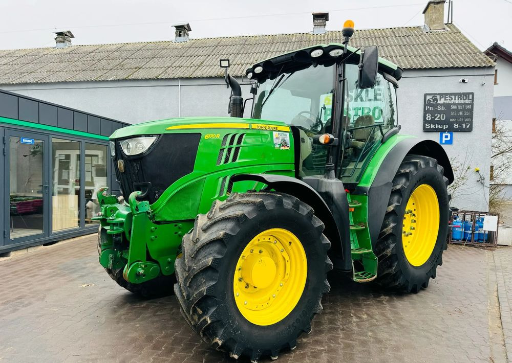 John Deere 6170R - Trator: foto 1 John Deere 6170R - Trator: foto 1