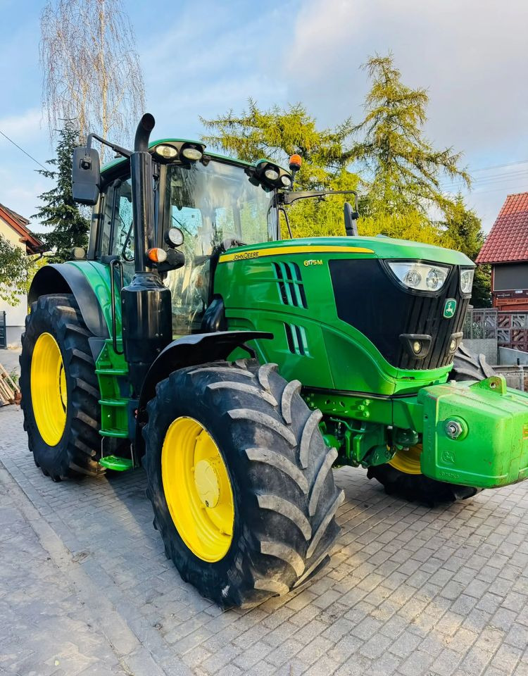 John Deere 6175M - Trator: foto 4 John Deere 6175M - Trator: foto 4