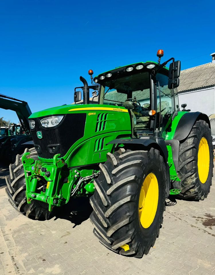 John Deere 6195R - Trator: foto 3 John Deere 6195R - Trator: foto 3
