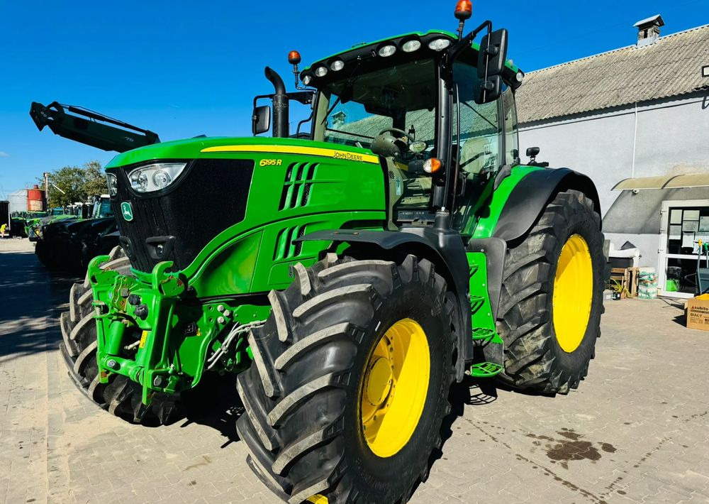 John Deere 6195R - Trator: foto 2 John Deere 6195R - Trator: foto 2
