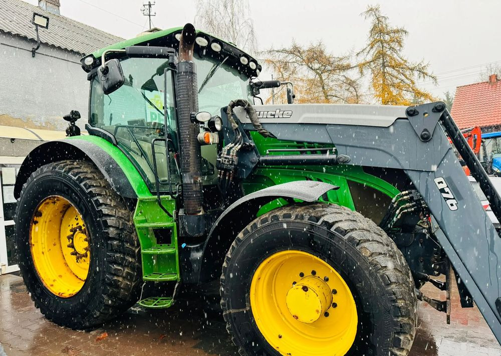 John Deere 6210R - Trator: foto 1 John Deere 6210R - Trator: foto 1