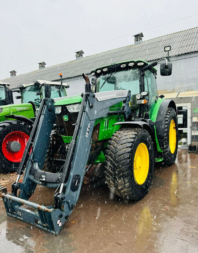 John Deere 6210R - Trator: foto 3 John Deere 6210R - Trator: foto 3