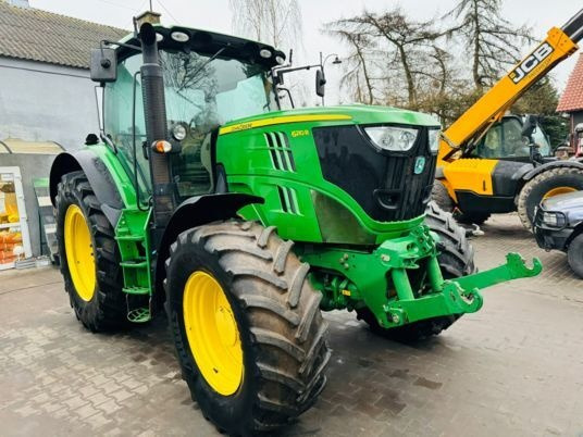John Deere 6210R - Trator: foto 1 John Deere 6210R - Trator: foto 1