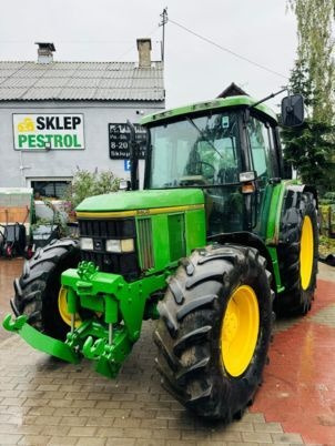 John Deere 6400 - Trator: foto 5 John Deere 6400 - Trator: foto 5