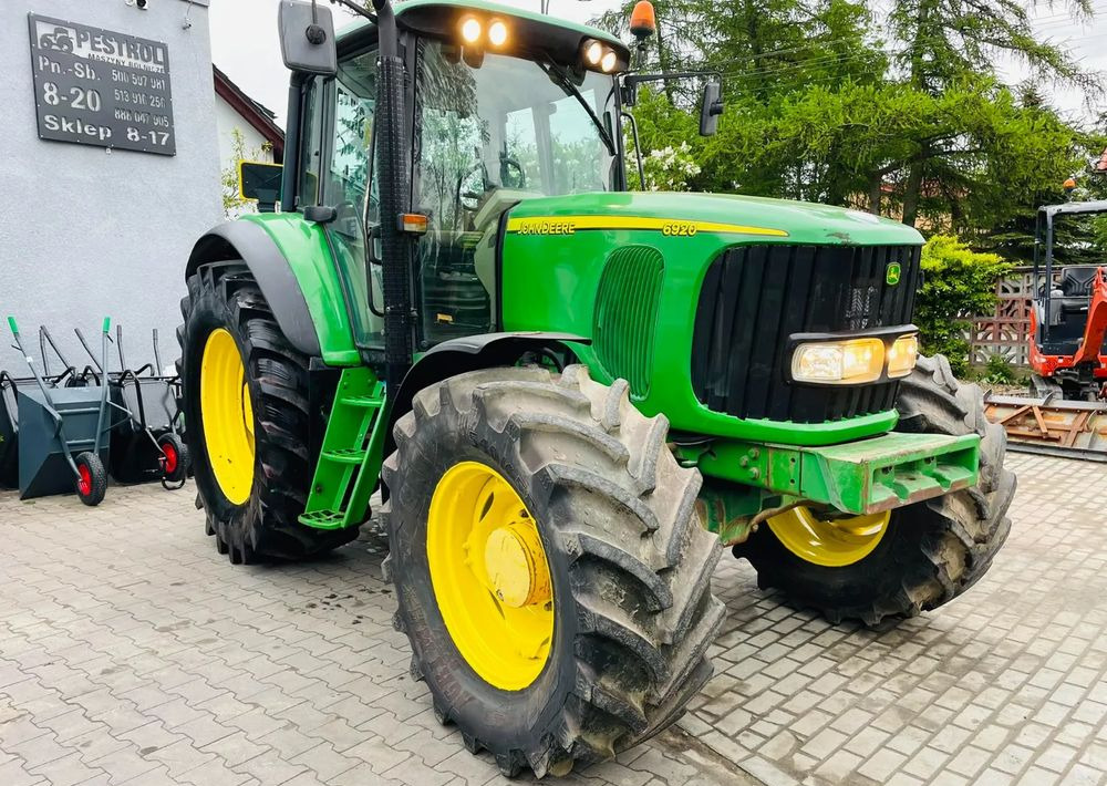 John Deere 6920 - Trator: foto 4 John Deere 6920 - Trator: foto 4