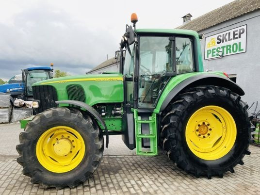 John Deere 6920 - Trator: foto 5 John Deere 6920 - Trator: foto 5