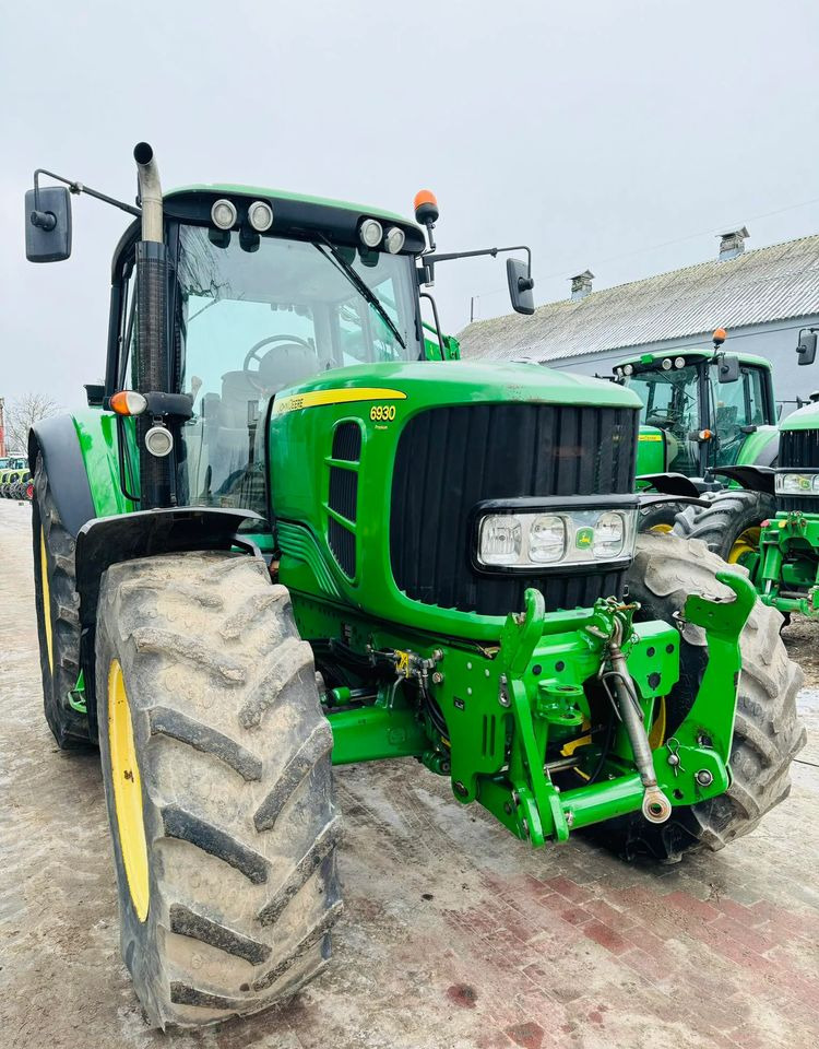 John Deere 6930 - Trator: foto 1 John Deere 6930 - Trator: foto 1