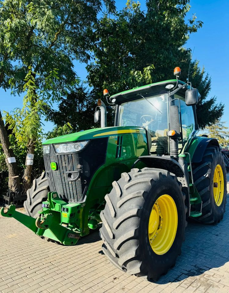John Deere 7250R - Trator: foto 1 John Deere 7250R - Trator: foto 1