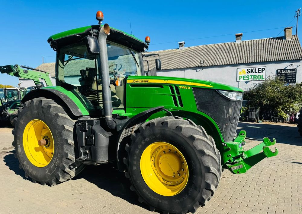 John Deere 7250R - Trator: foto 5 John Deere 7250R - Trator: foto 5