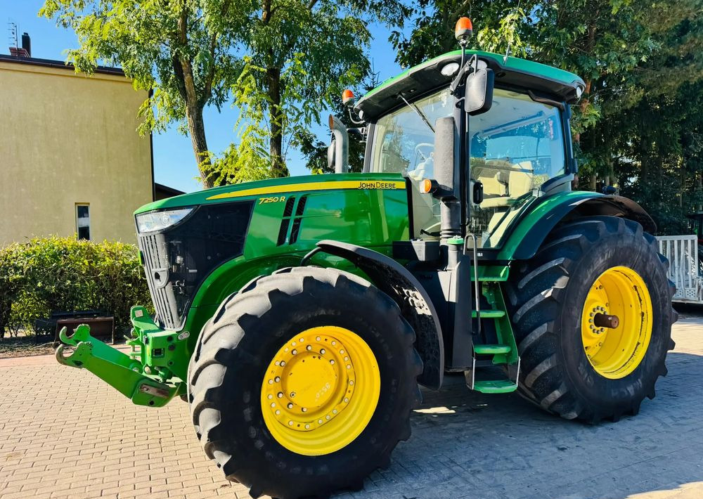 John Deere 7250R - Trator: foto 2 John Deere 7250R - Trator: foto 2