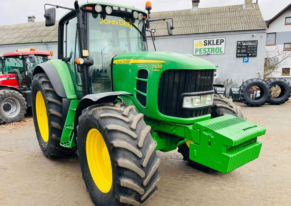 John Deere 7430 - Trator: foto 3 John Deere 7430 - Trator: foto 3