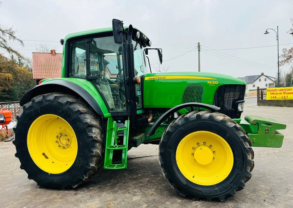 John Deere 7430 Premium - Trator: foto 3 John Deere 7430 Premium - Trator: foto 3