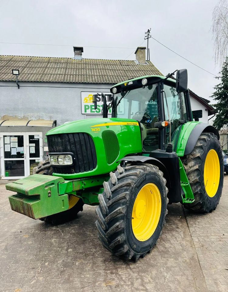 John Deere 7430 Premium - Trator: foto 1 John Deere 7430 Premium - Trator: foto 1