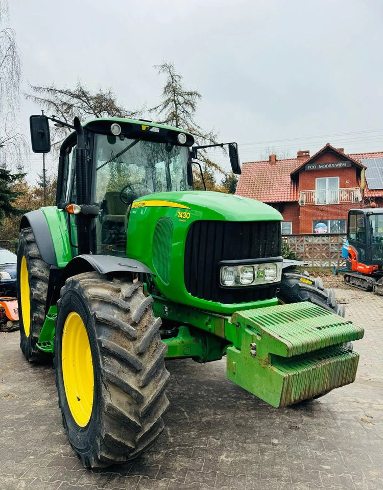 John Deere 7430 Premium - Trator: foto 3 John Deere 7430 Premium - Trator: foto 3