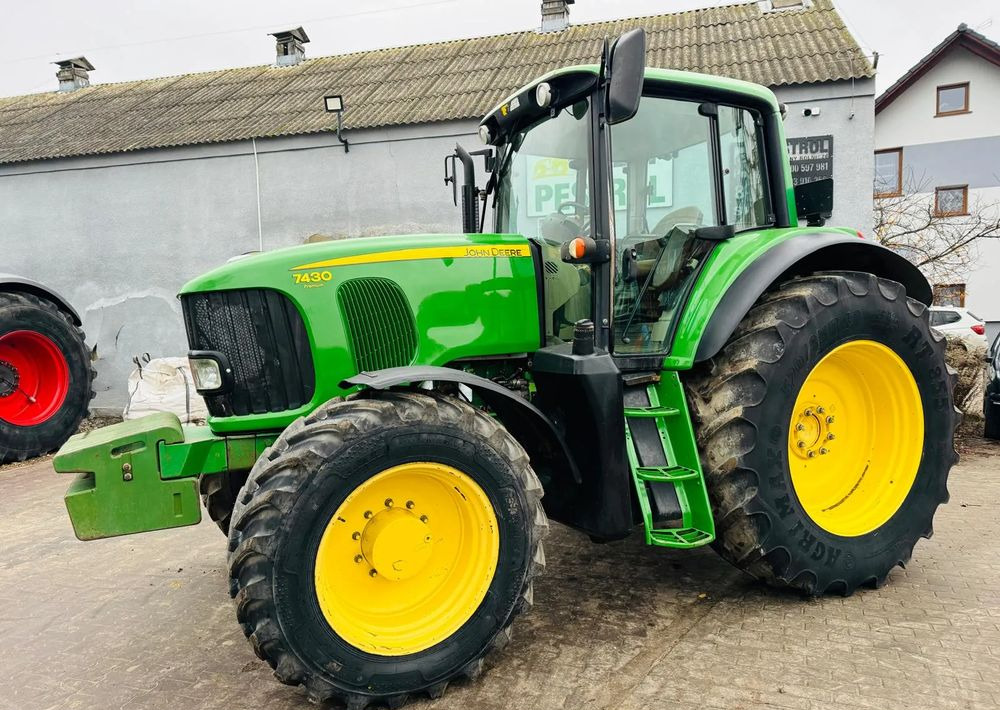 John Deere 7430 Premium - Trator: foto 4 John Deere 7430 Premium - Trator: foto 4