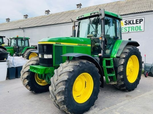 John Deere 7710 - Trator: foto 2 John Deere 7710 - Trator: foto 2