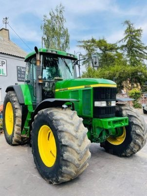 John Deere 7710 - Trator: foto 3 John Deere 7710 - Trator: foto 3