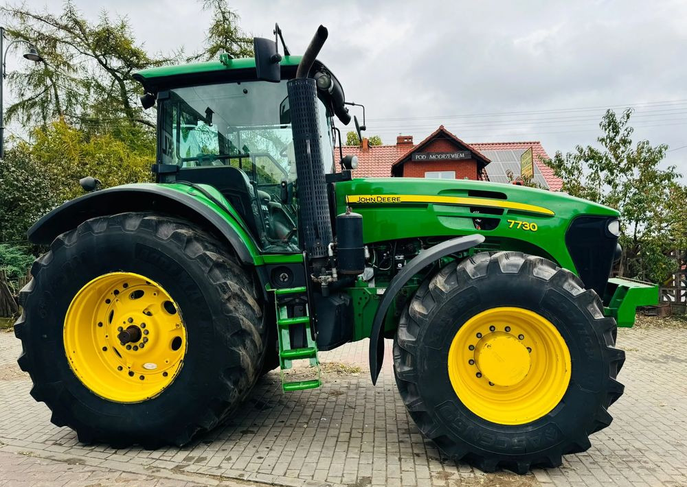 Trator John Deere 7730: foto 8