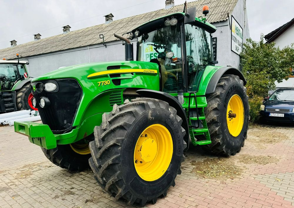 Trator John Deere 7730: foto 9