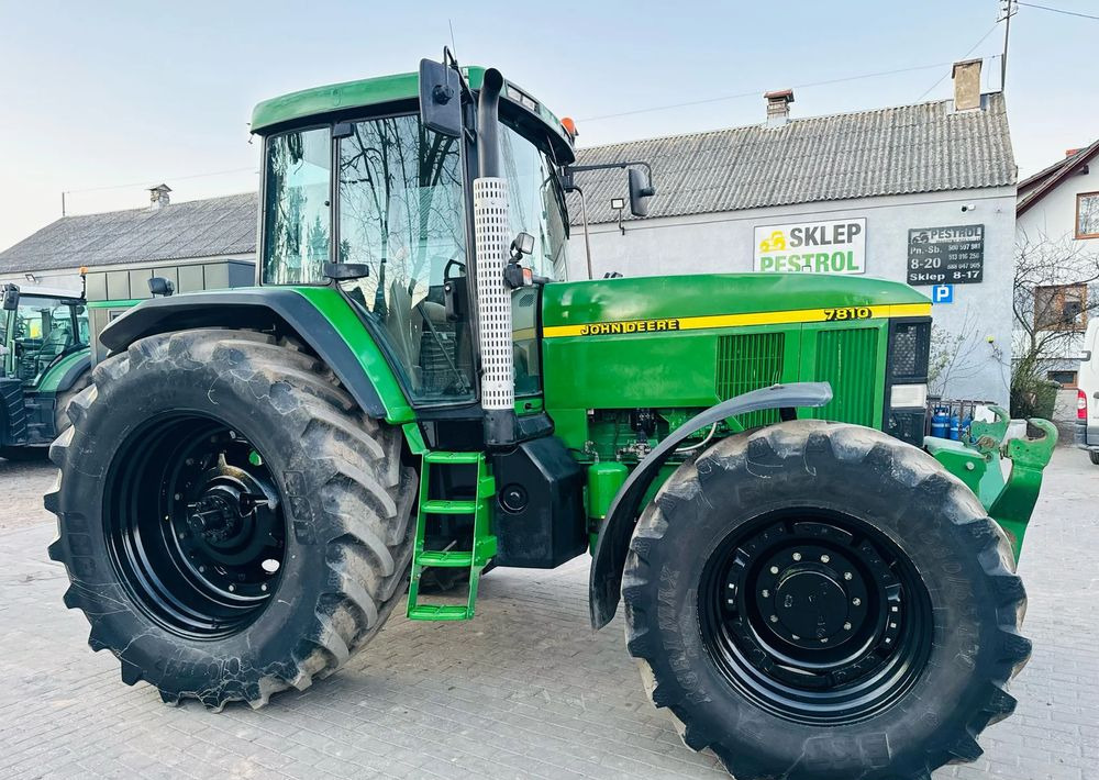 Leasing de  John Deere 7810 John Deere 7810: foto 7