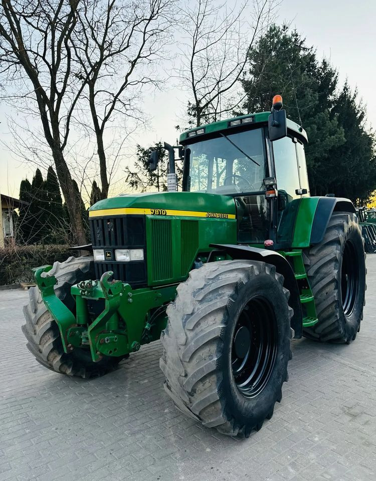 John Deere 7810 - Trator: foto 1 John Deere 7810 - Trator: foto 1