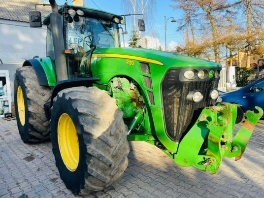 John Deere 8130 - Trator: foto 1 John Deere 8130 - Trator: foto 1
