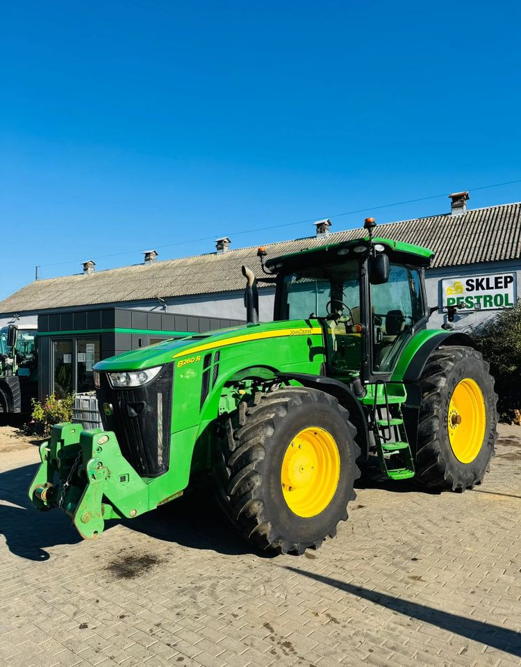 John Deere 8260R - Trator: foto 1 John Deere 8260R - Trator: foto 1