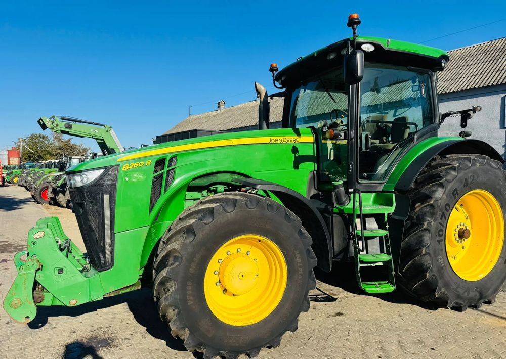 John Deere 8260R - Trator: foto 2 John Deere 8260R - Trator: foto 2