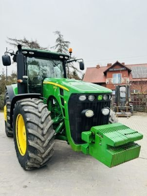 John Deere 8345R - Trator: foto 3 John Deere 8345R - Trator: foto 3