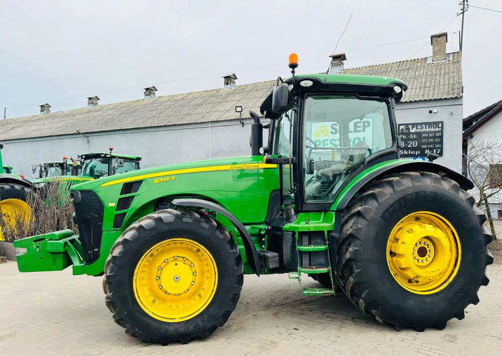 John Deere 8345R - Trator: foto 1 John Deere 8345R - Trator: foto 1