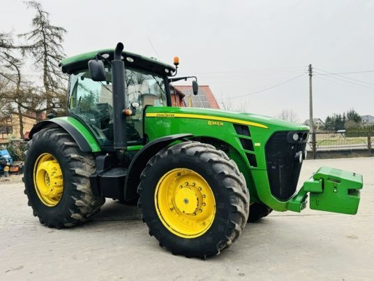 John Deere 8345R - Trator: foto 1 John Deere 8345R - Trator: foto 1