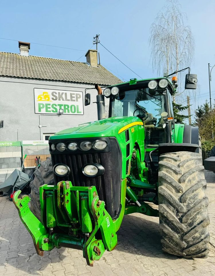 John Deere 8530 - Trator: foto 3 John Deere 8530 - Trator: foto 3