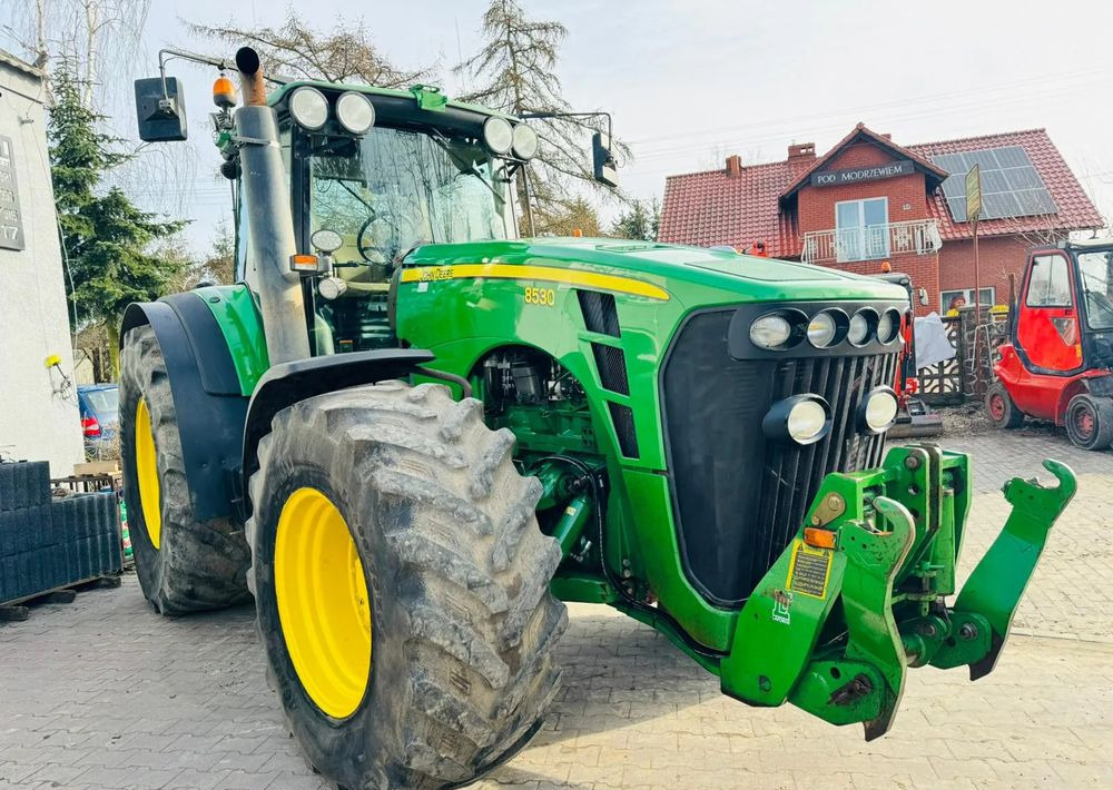 John Deere 8530 - Trator: foto 4 John Deere 8530 - Trator: foto 4
