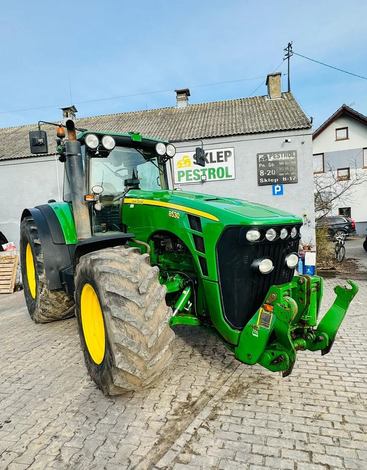 John Deere 8530 - Trator: foto 1 John Deere 8530 - Trator: foto 1
