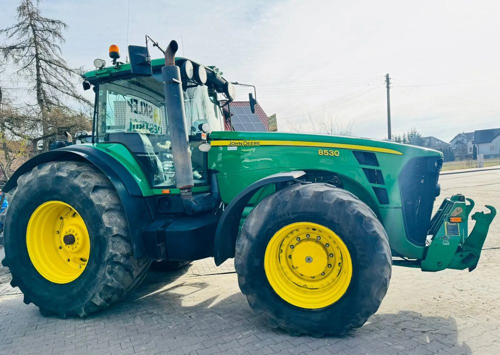 Trator John Deere 8530: foto 11
