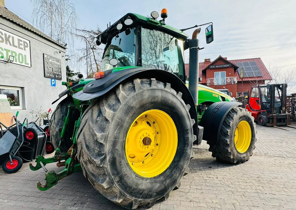 Trator John Deere 8530: foto 6