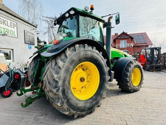 John Deere 8530 - Trator: foto 2 John Deere 8530 - Trator: foto 2