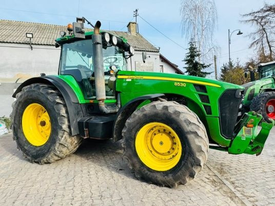 John Deere 8530 - Trator: foto 5 John Deere 8530 - Trator: foto 5