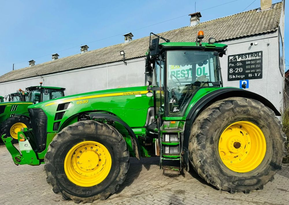 Trator John Deere 8530: foto 10